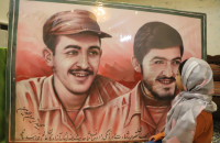 دیدار شهردار قم با خانواده شهیدان زین‌الدین